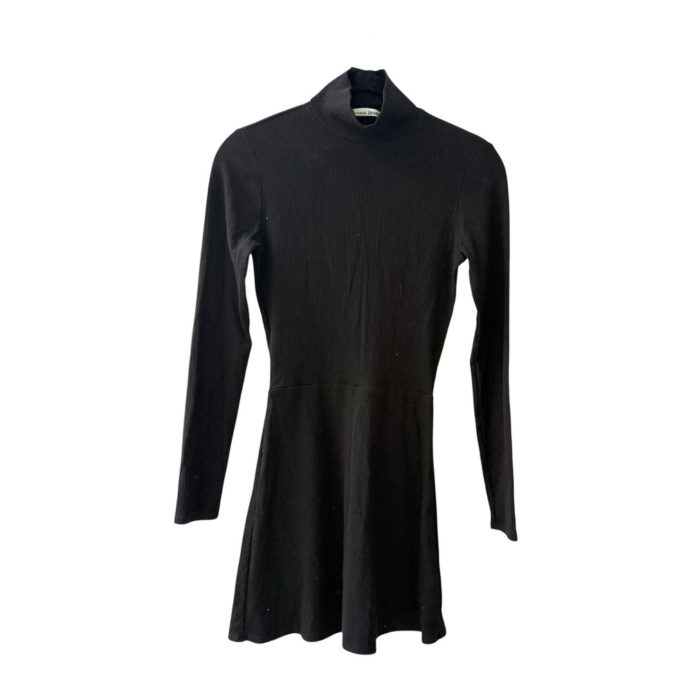 Reformation Maya Dress in Black Size XS